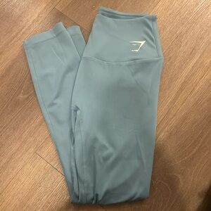 Gymshark Light Blue 7/8 leggings